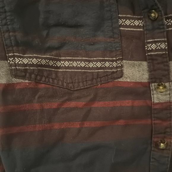 Flannel collared button down shirt - Picture 3 of 4